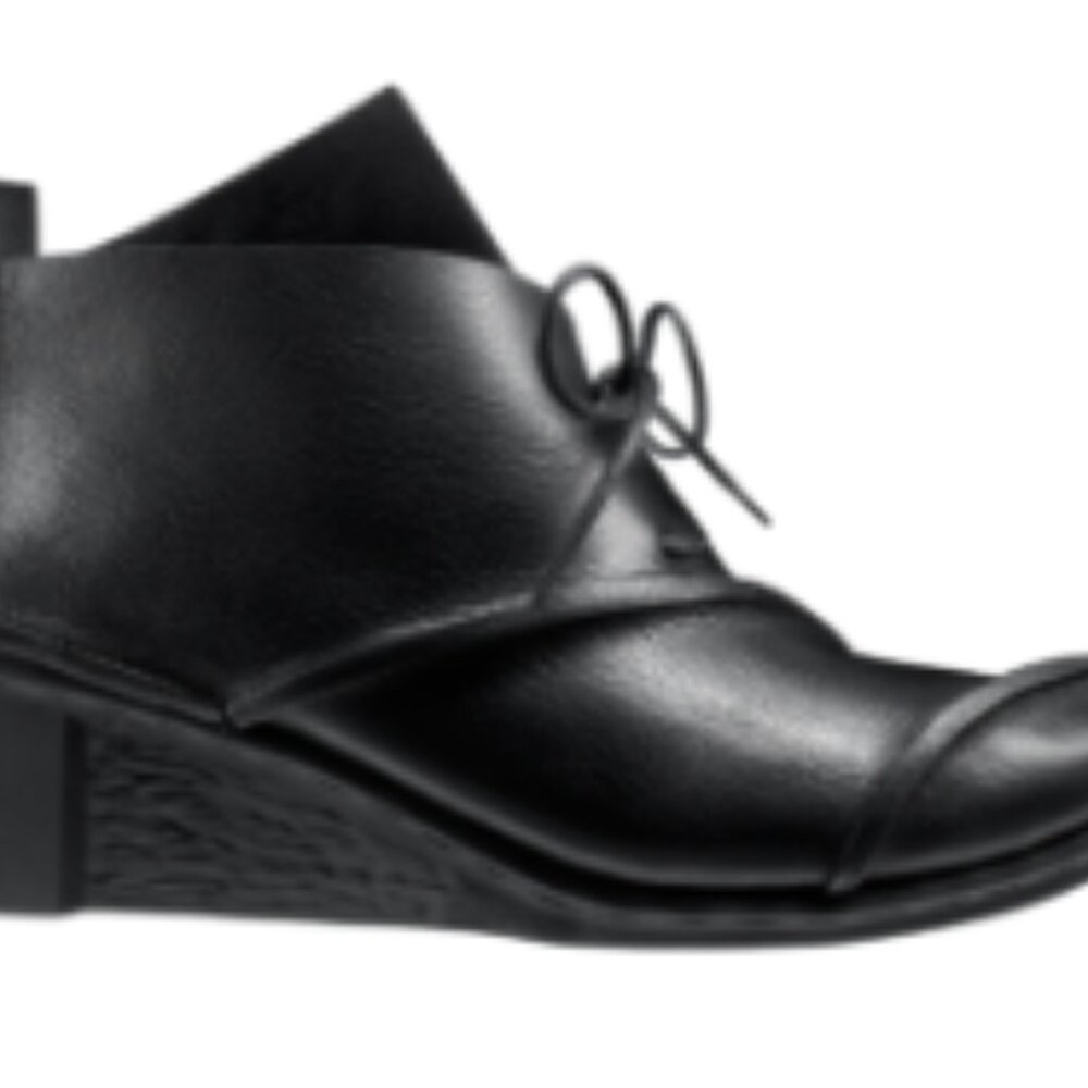 Trippen Ankle Boots - Black Leather